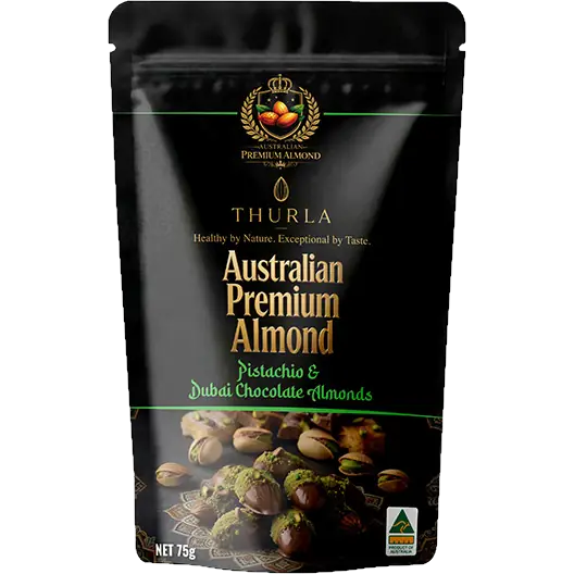 Pistachio & Dubai Chocolate Almonds - Image 2