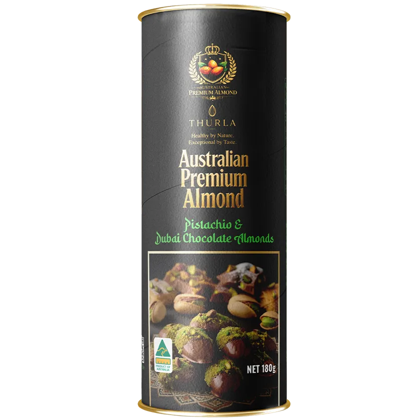 Pistachio & Dubai Chocolate Almonds - Image 3